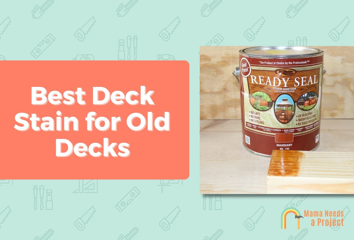 Best Deck Stain for Old Decks