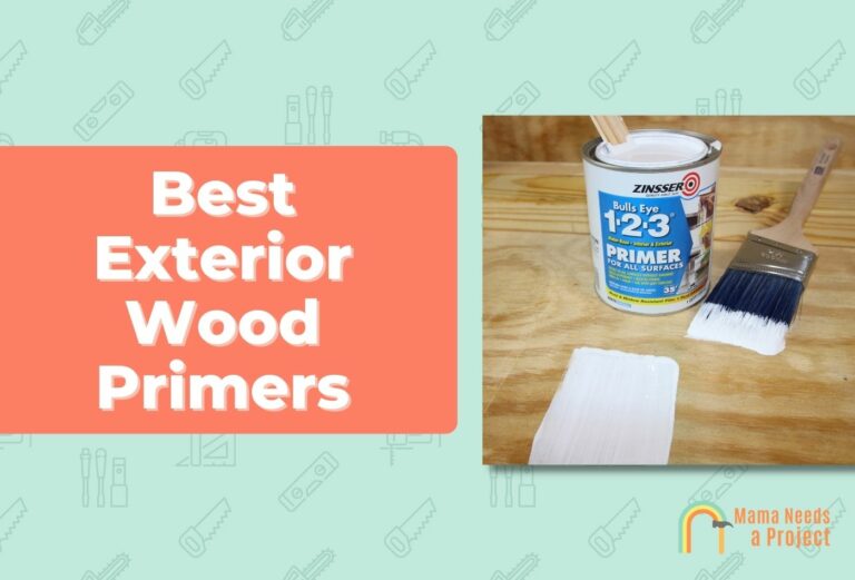 5 Best Exterior Wood Primers (Tested & Reviewed 2023)
