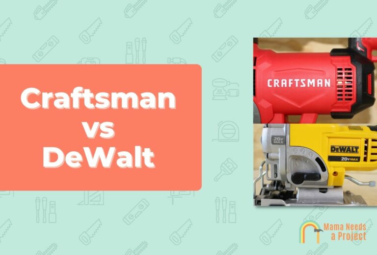 Craftsman vs DeWalt: Which is Better? (2024 Guide)
