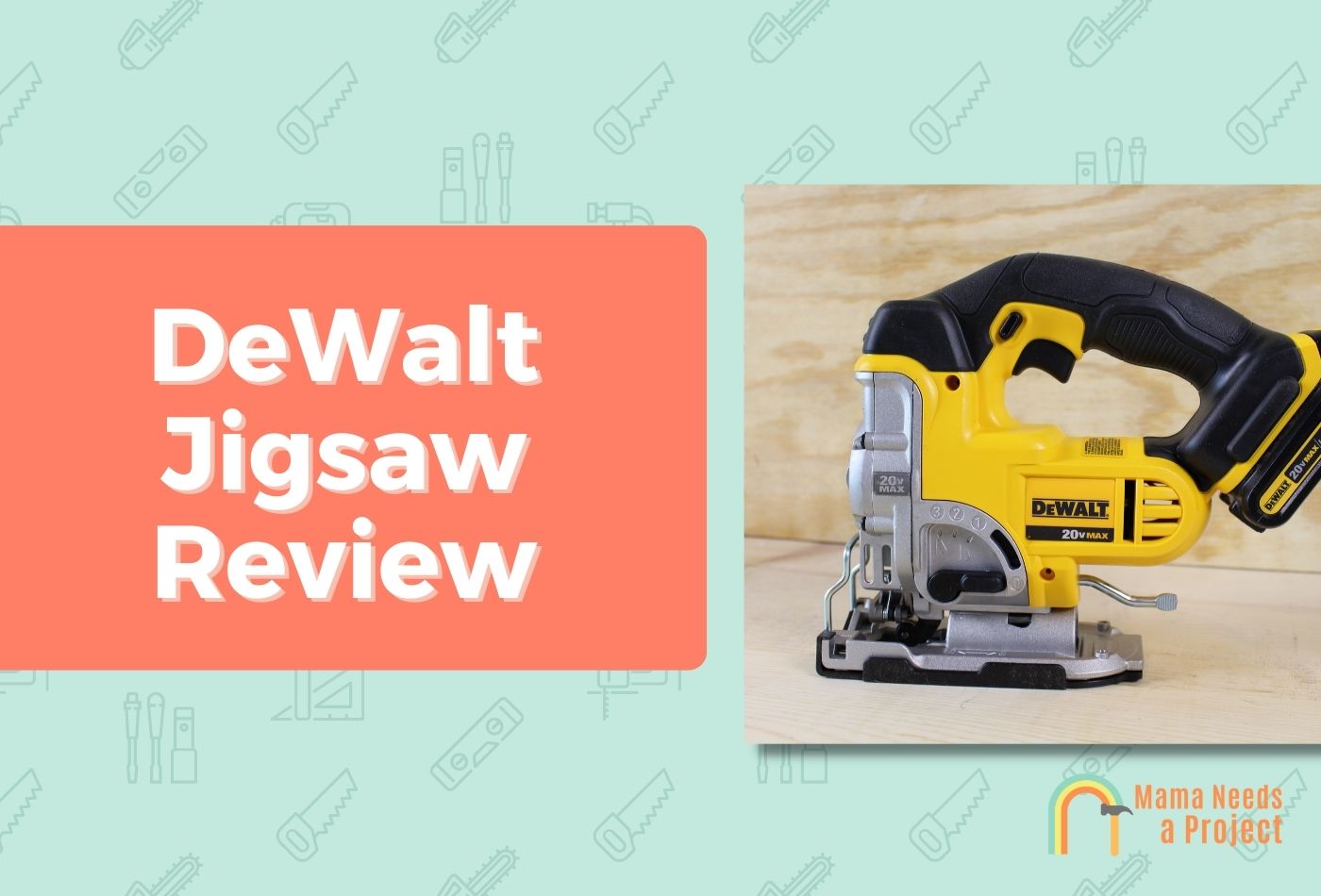 DeWalt Jigsaw Review