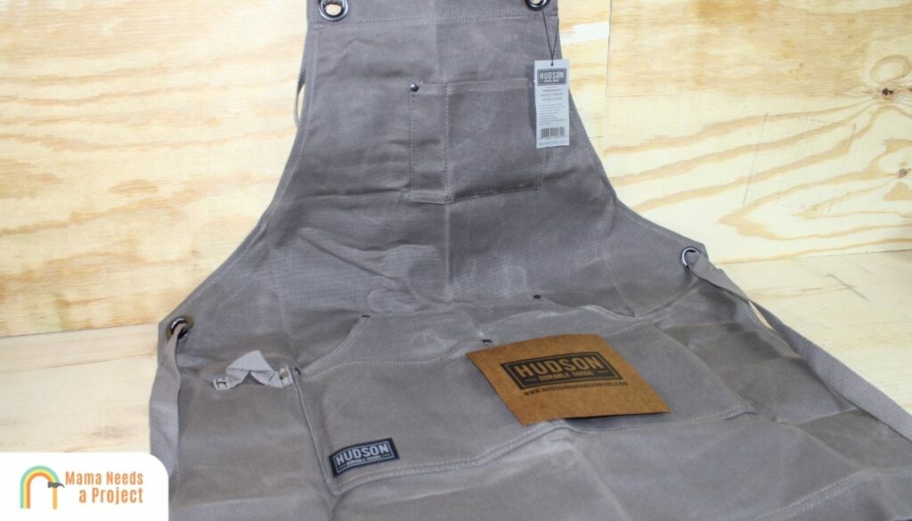 Hudson Durable Goods Woodworking Apron
