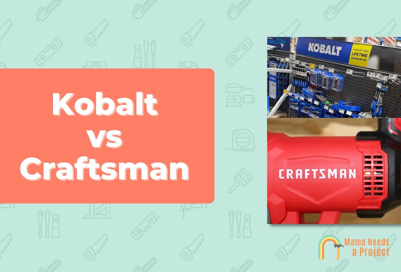 Kobalt vs Craftsman