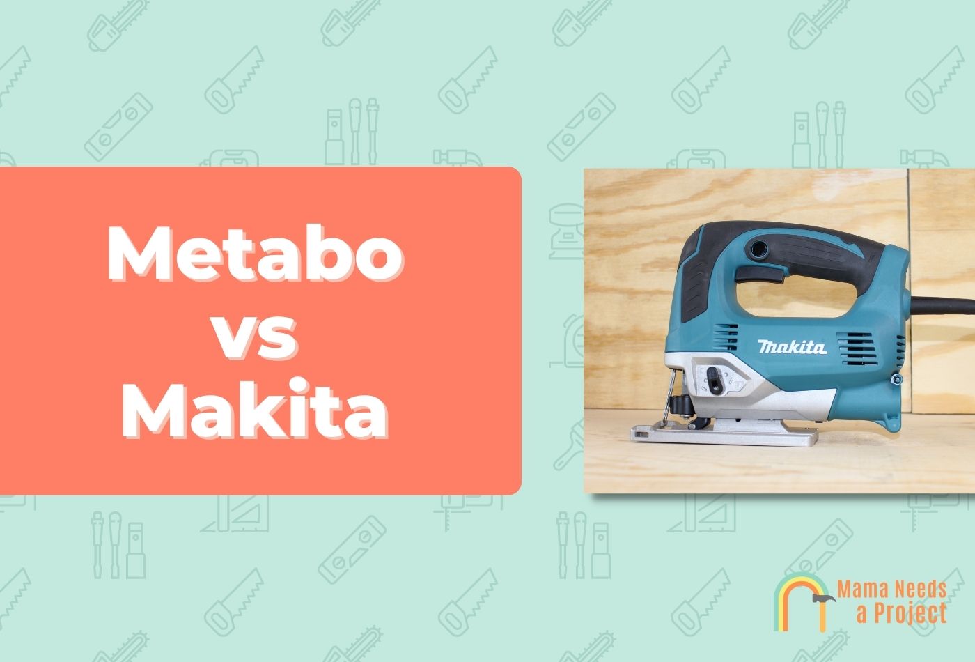 Metabo vs Makita