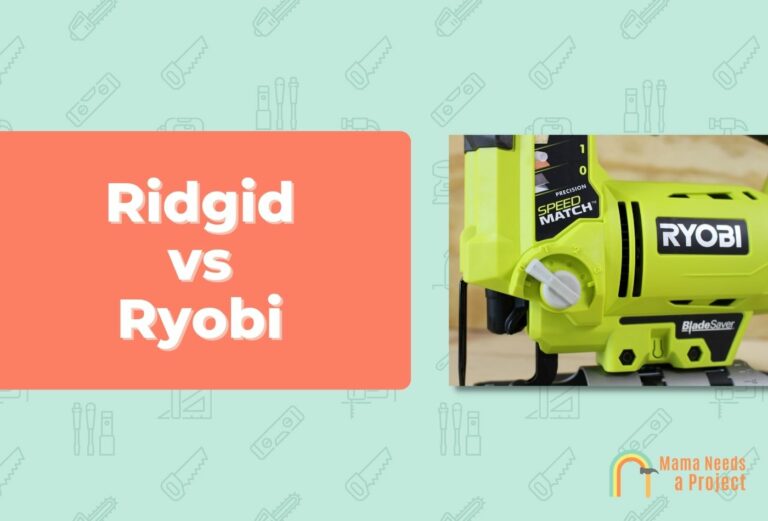 Ridgid vs Ryobi: My Thoughts (2024)