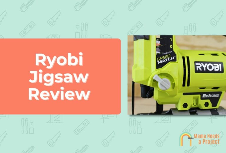 Ryobi Jigsaw Review (Worth the Money?)