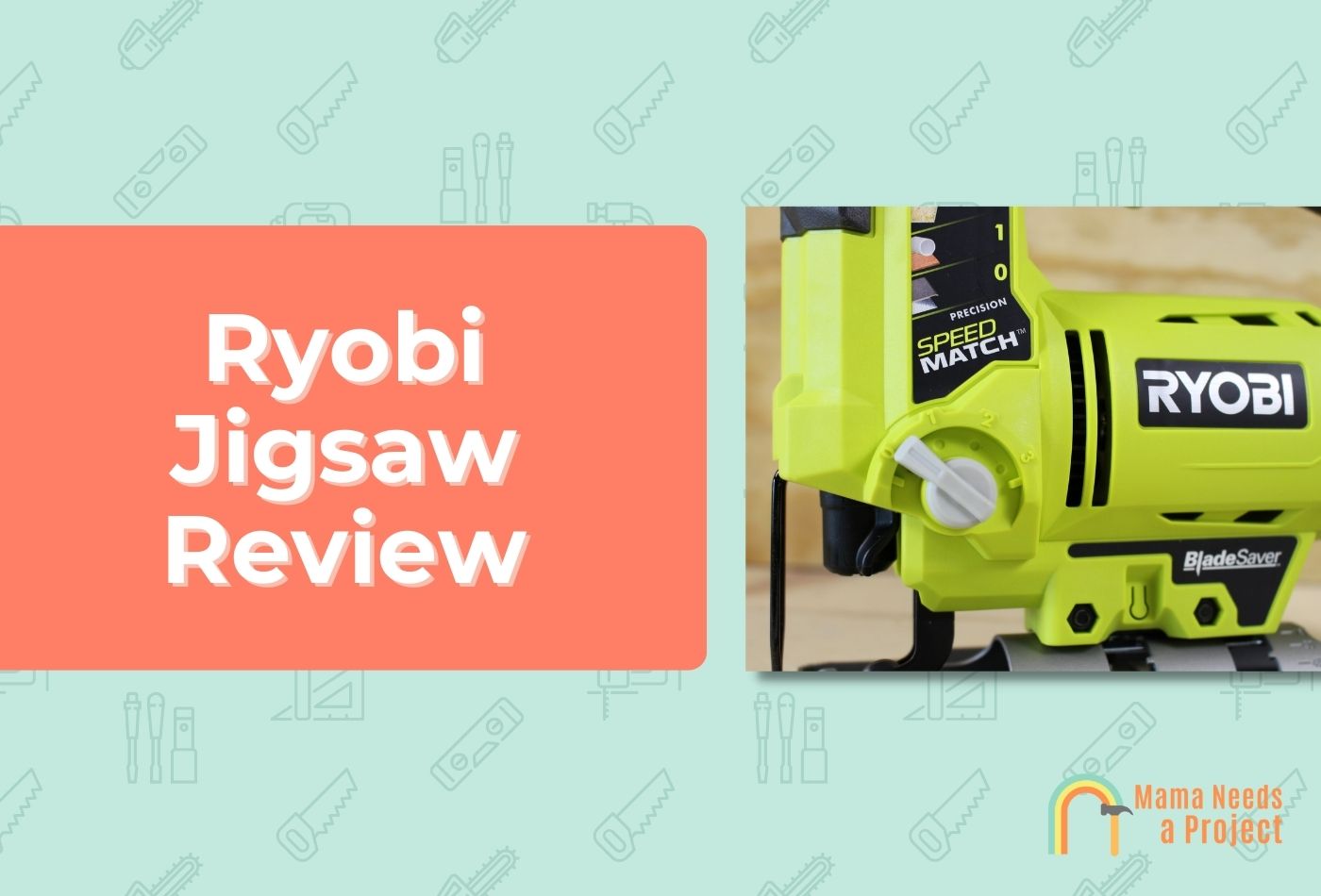 Ryobi Jigsaw Review