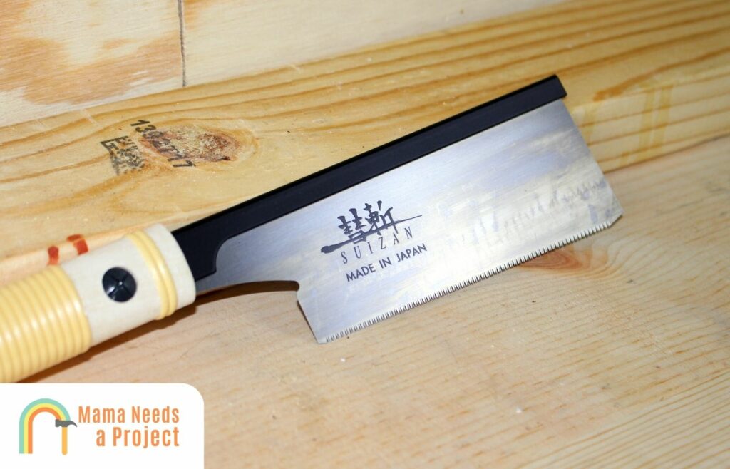 SUIZAN-Dovetail-Saw
