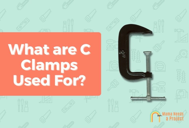 What are C Clamps Used For? (Tips & Tricks)