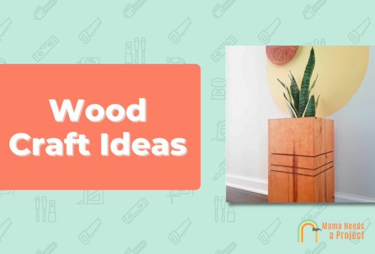 35+ DIY Wood Craft Ideas & Projects (Beginner Friendly!)