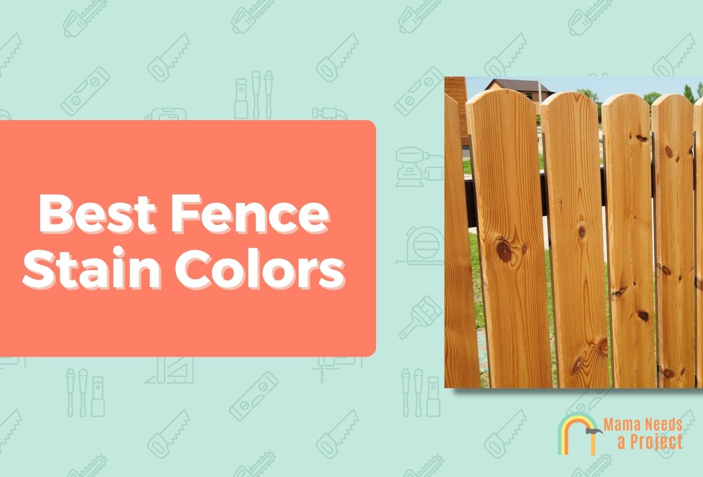 Best Fence Stain Colors