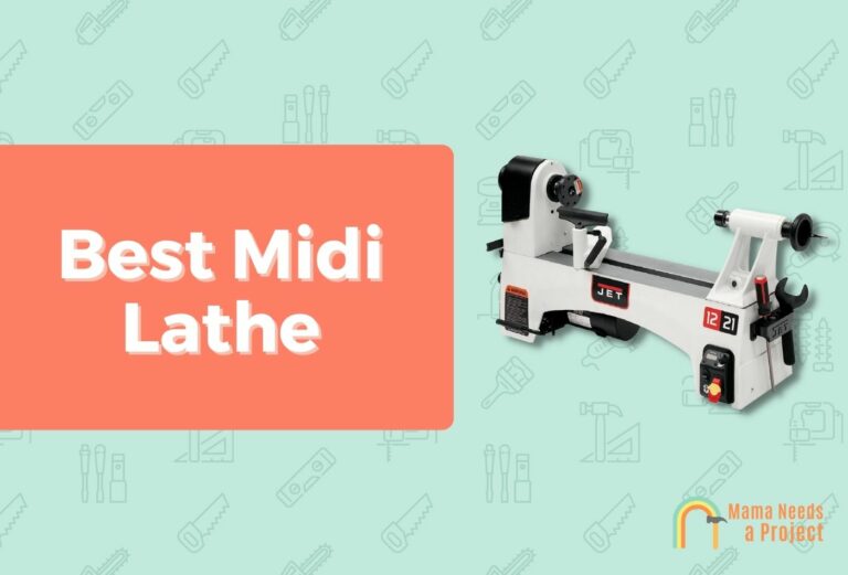 5 Absolute Best Midi Lathes (Tested & Reviewed in 2024)