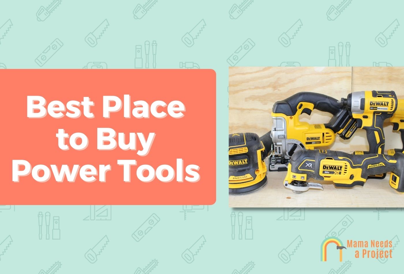 Best Place to Buy Power Tools