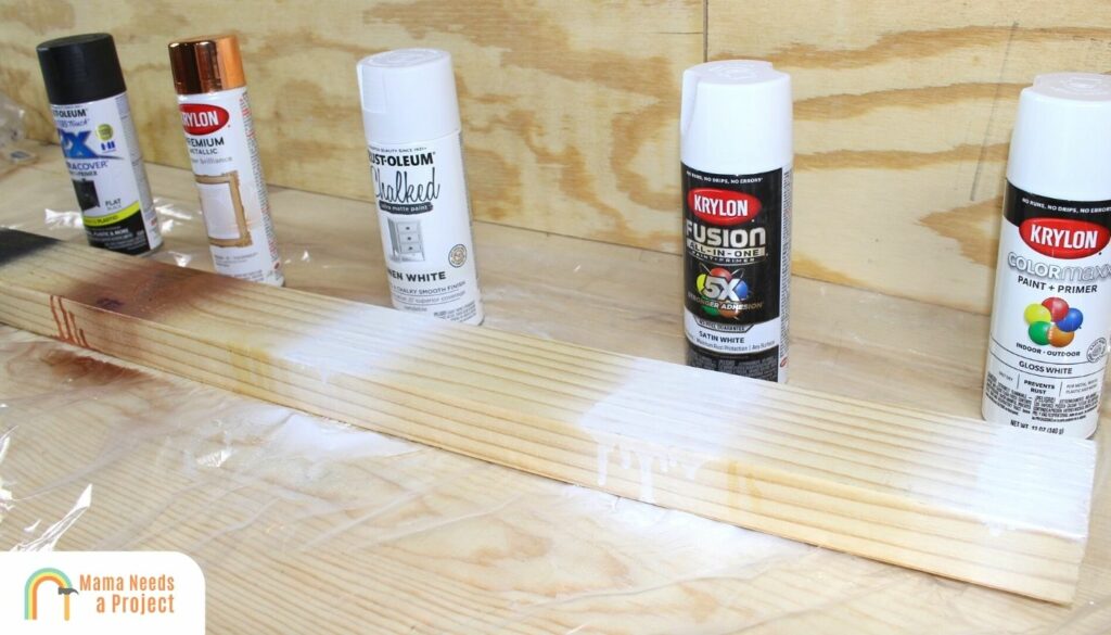 Best Spray Paints for Wood