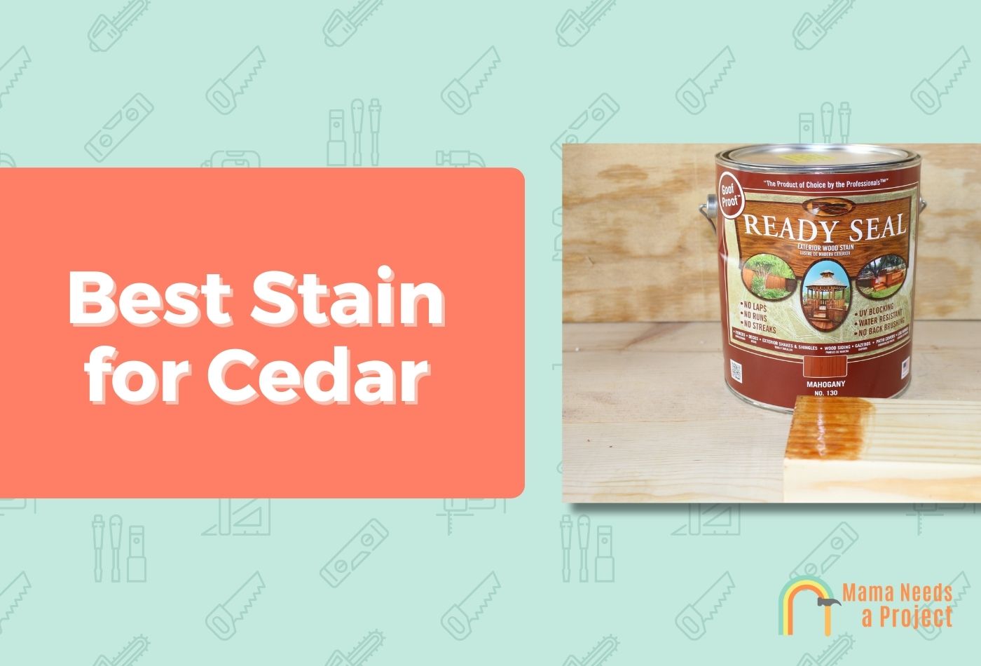 Best Stain for Cedar