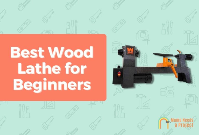 5 Best Wood Lathes for Beginners (Tested & Reviewed in 2024)