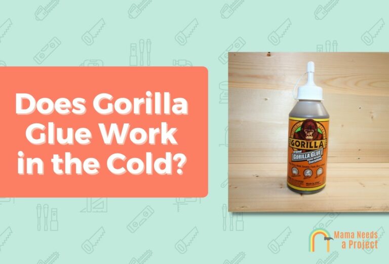 Does Gorilla Glue Work in the Cold? (Quick Answer!)