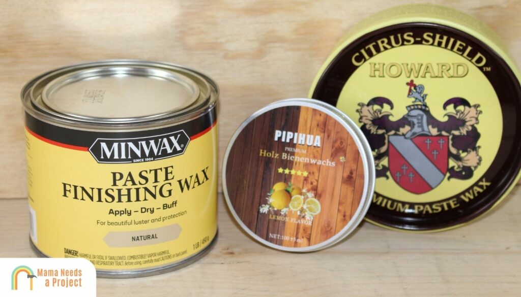 Furniture and Wood Waxes