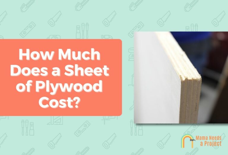How Much Does a Sheet of Plywood Cost? (Quick Answer!)