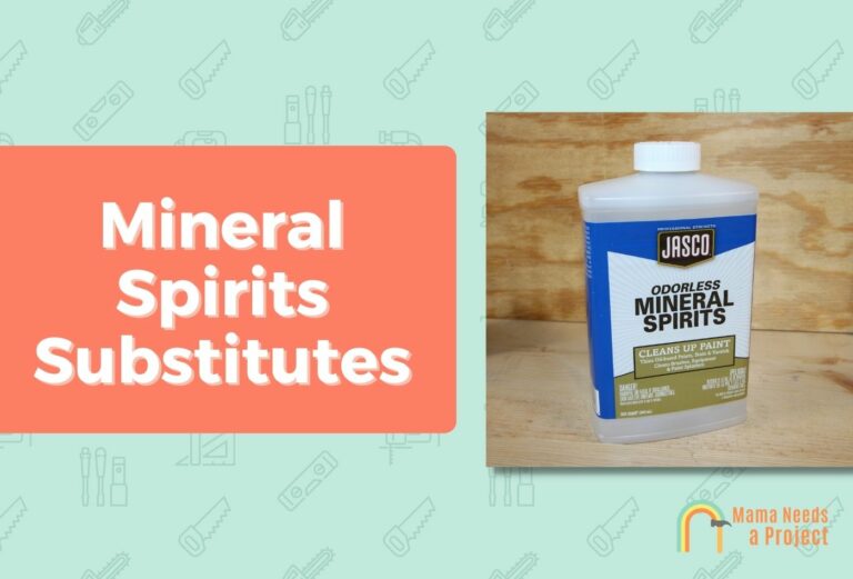 11+ Mineral Spirits Substitutes (That Work Wonders!)