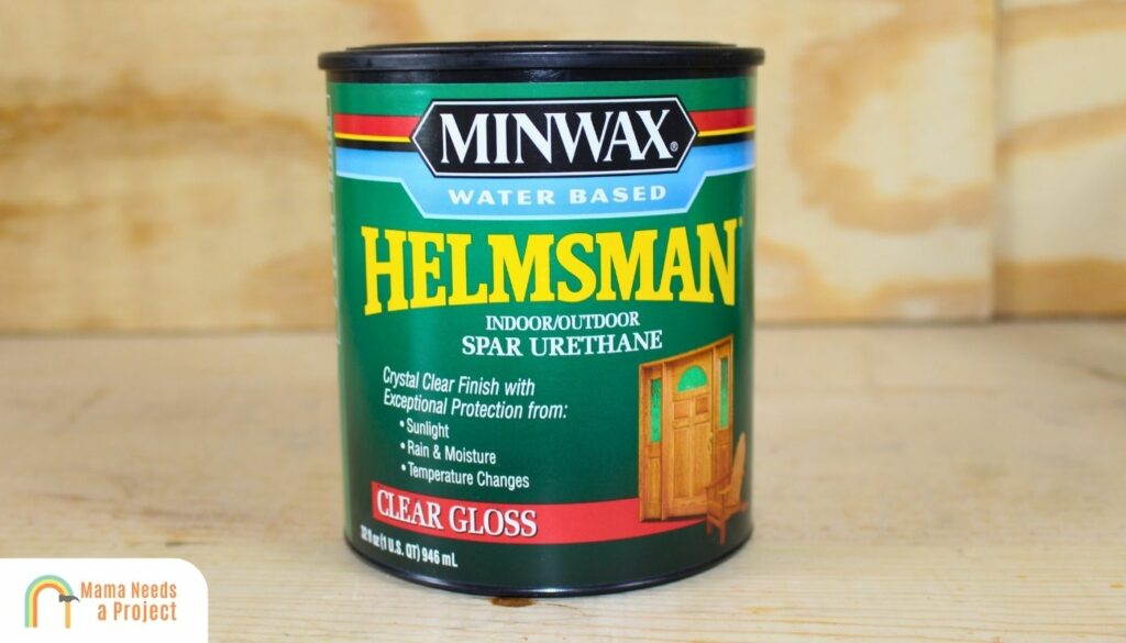 Minwax Helmssman Spar Urethane