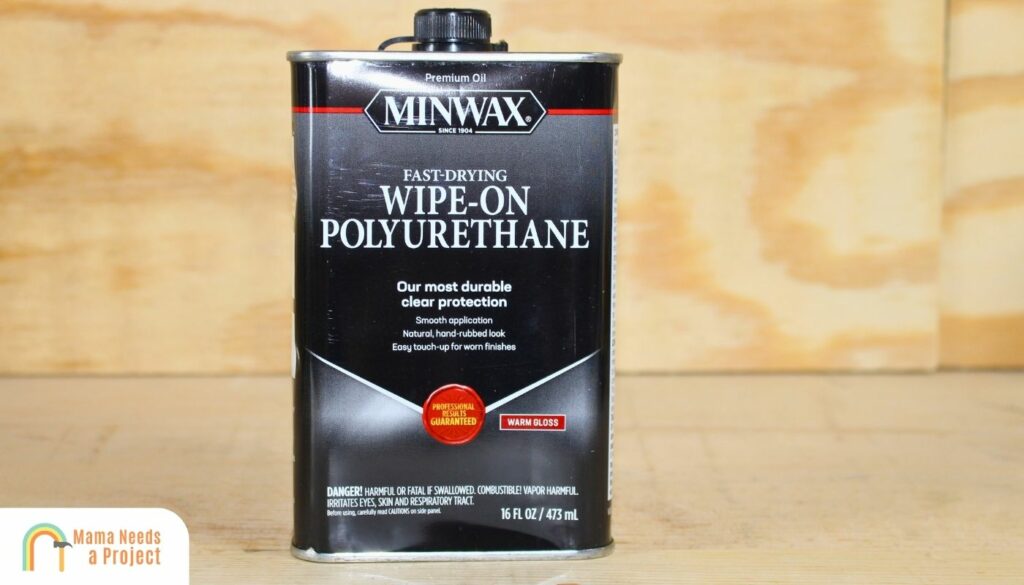 Minwax Wipe On Polyurethane
