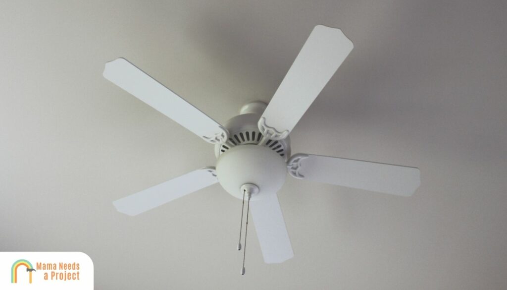 Find studs to mount Ceiling Fan