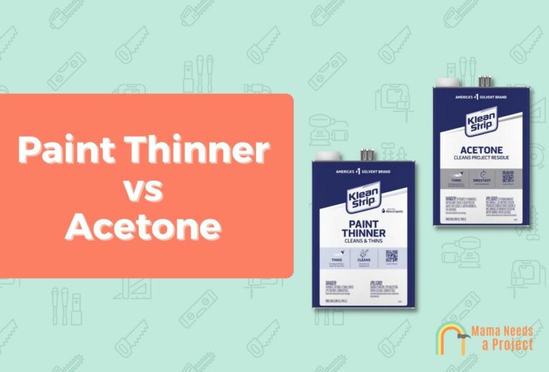 Paint Thinner vs Acetone: Which is Better? (Ultimate Guide)