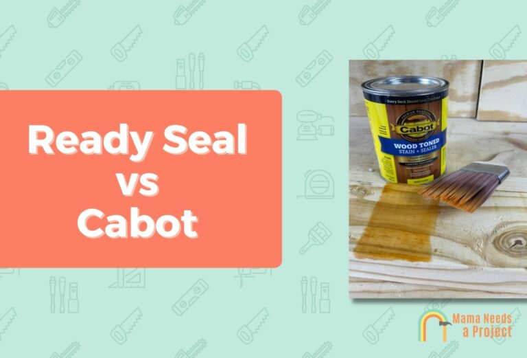 Ready Seal vs Cabot: Which is Better? (2024 Guide)