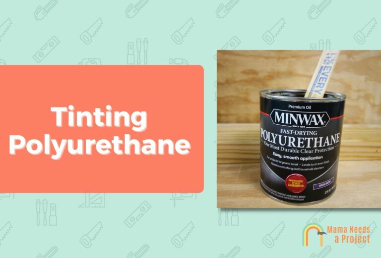 Can You Tint Polyurethane? (Tips & Tricks!)