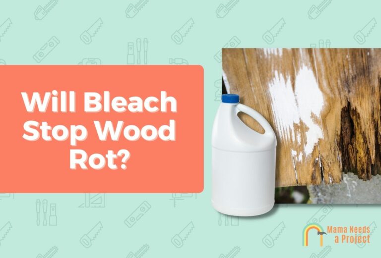 Will Bleach Stop Wood Rot? (Quick Answer!)
