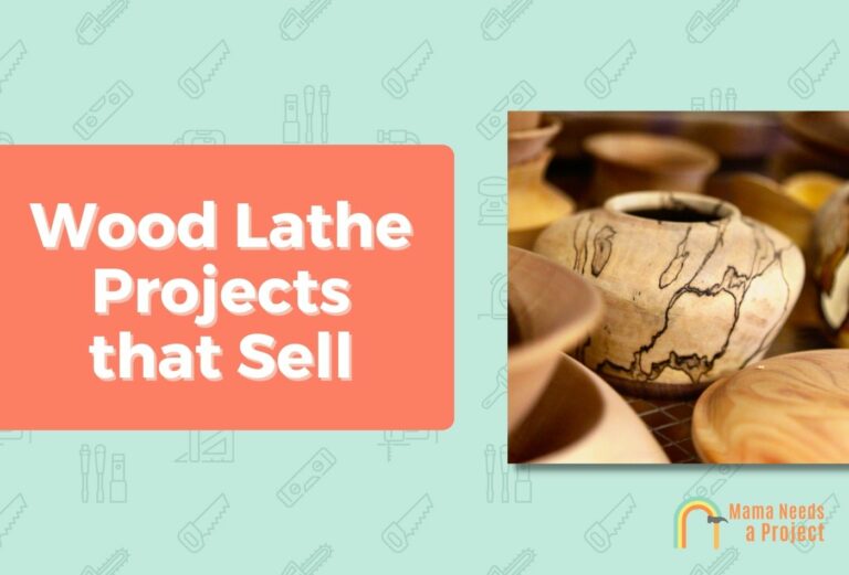 20+ Wood Lathe Projects that Sell (2023 Guide)