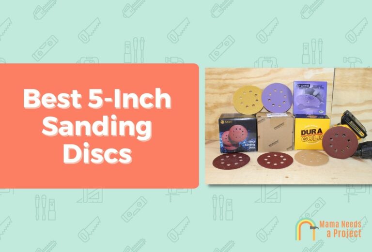 7 Best 5-Inch Sanding Discs (Manually Tested!)