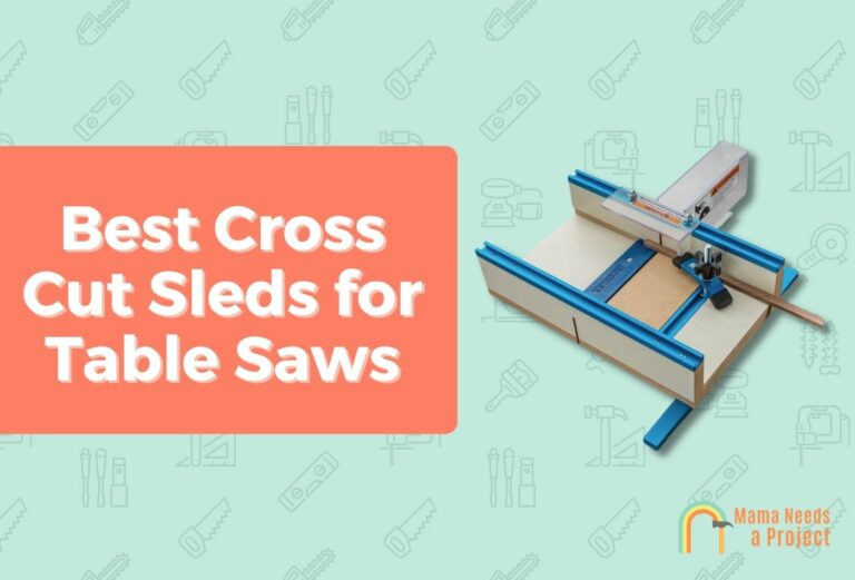 5 Best Cross Cut Sleds for Table Saws (Manually Tested)