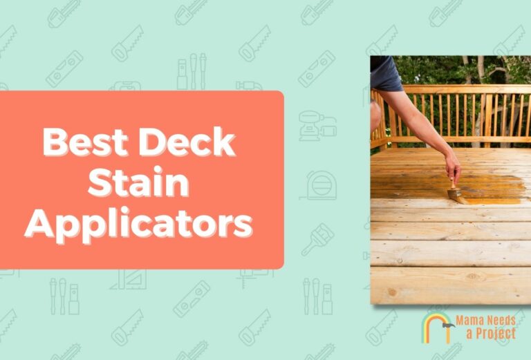 5 Best Deck Stain Applicators (Manually Tested!)