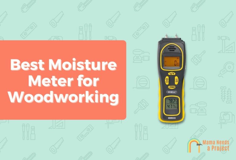 7 Best Moisture Meters for Woodworking (Manually Tested!)