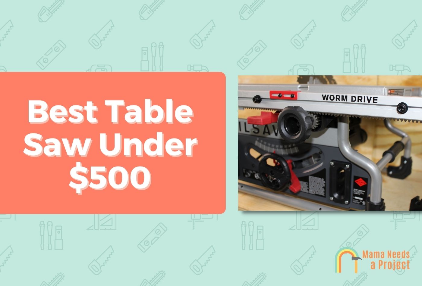 Best Table Saw Under $500
