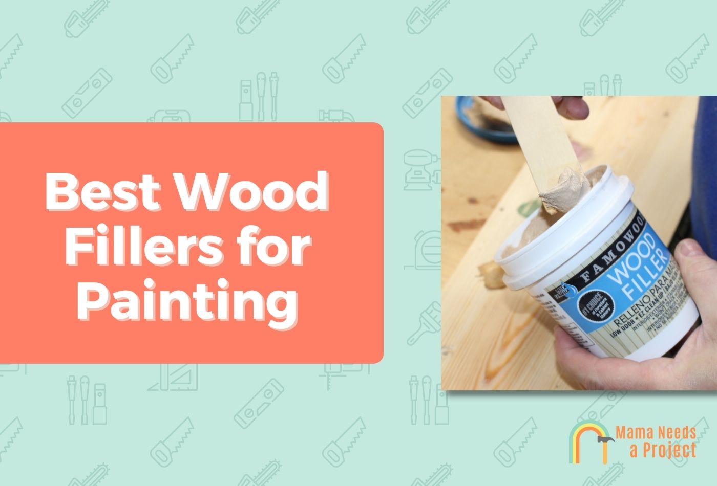 Best Wood Fillers for Painting