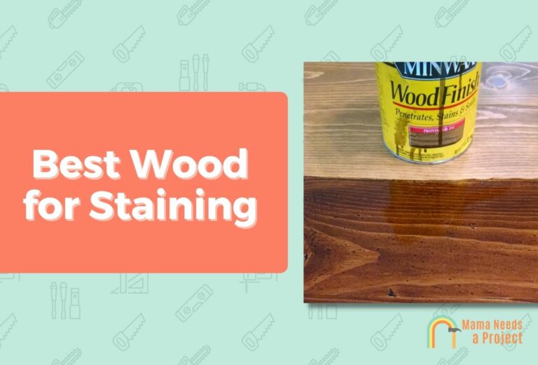 15 Best Woods for Staining (And Worst!)