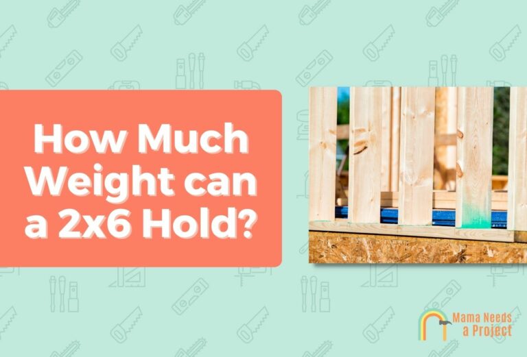 How Much Weight can a 2×6 Hold? (Quick Answer!)