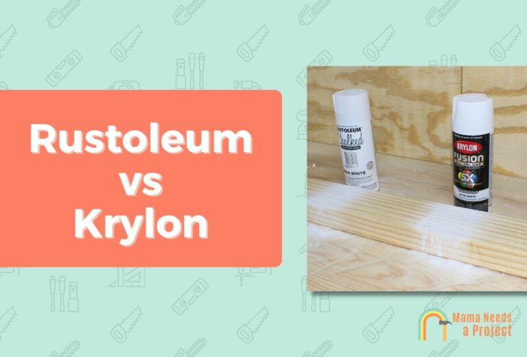 Rustoleum vs Krylon: Which is Better? (2024 Guide)