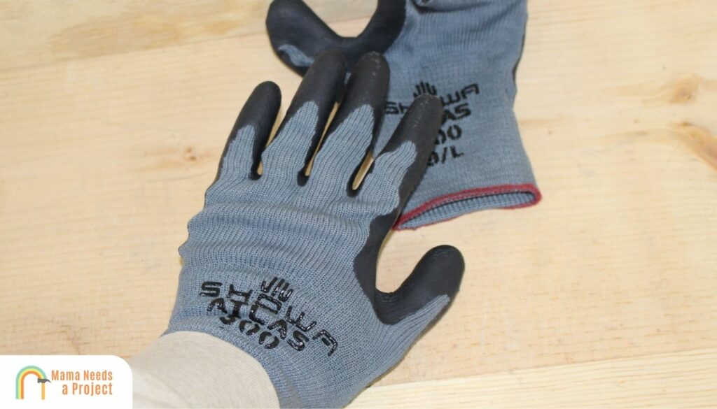 SHOWA Rubber Gloves