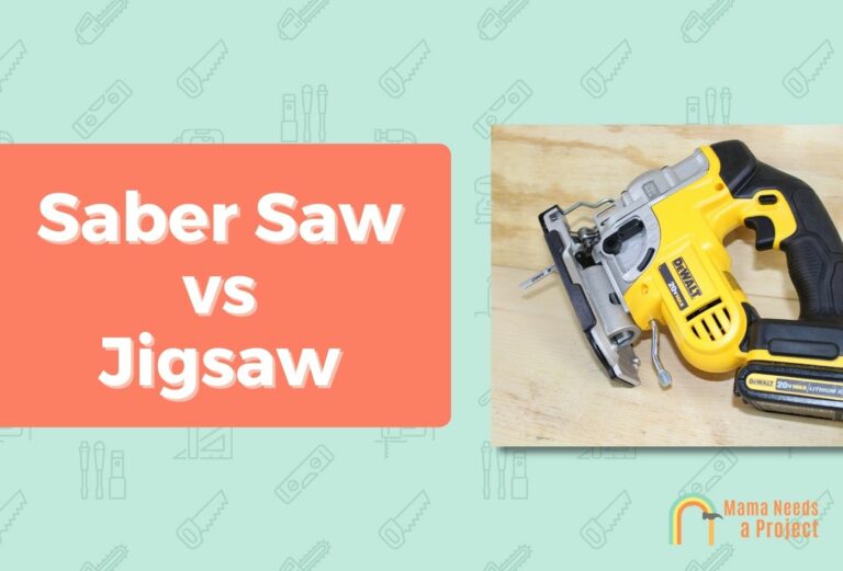 Saber Saw vs Jigsaw (Which is Best?)