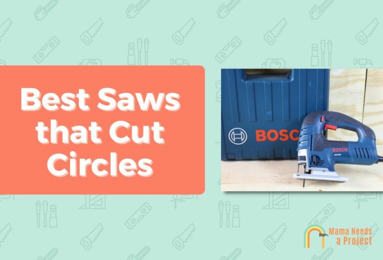 6 Saws that Cut Circles (EASY Circle Cutting)