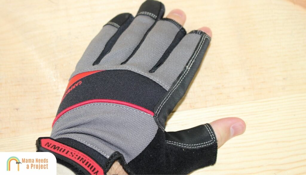 Youngstown Glove Carpenter Plus Fingerless Work Gloves