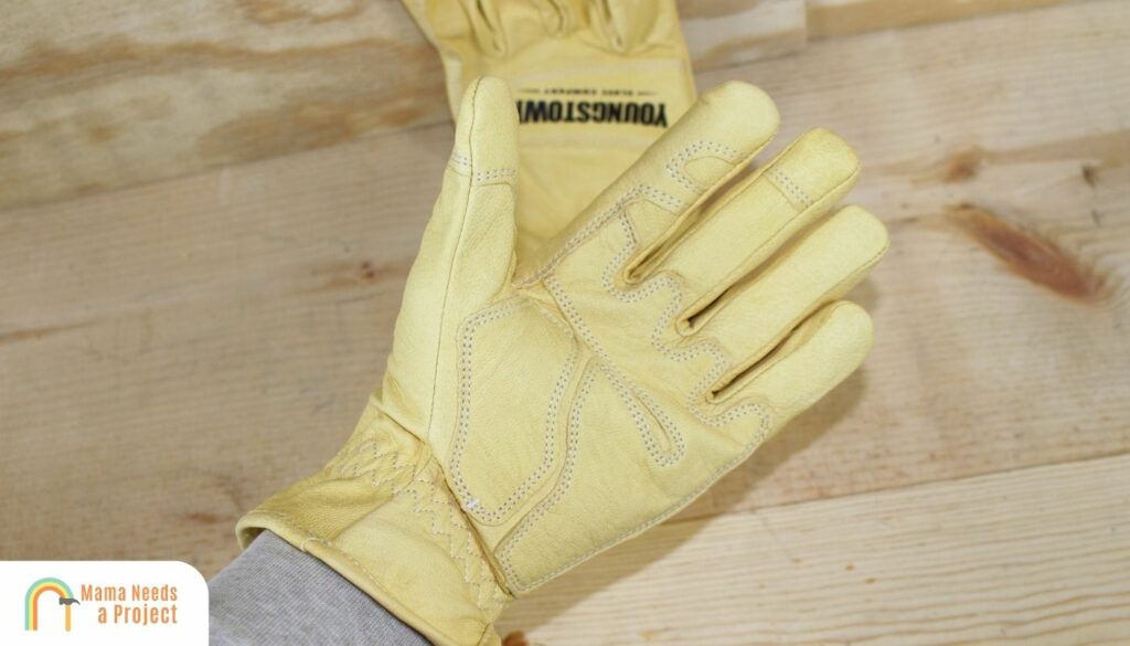 Youngstown Leather Work Gloves