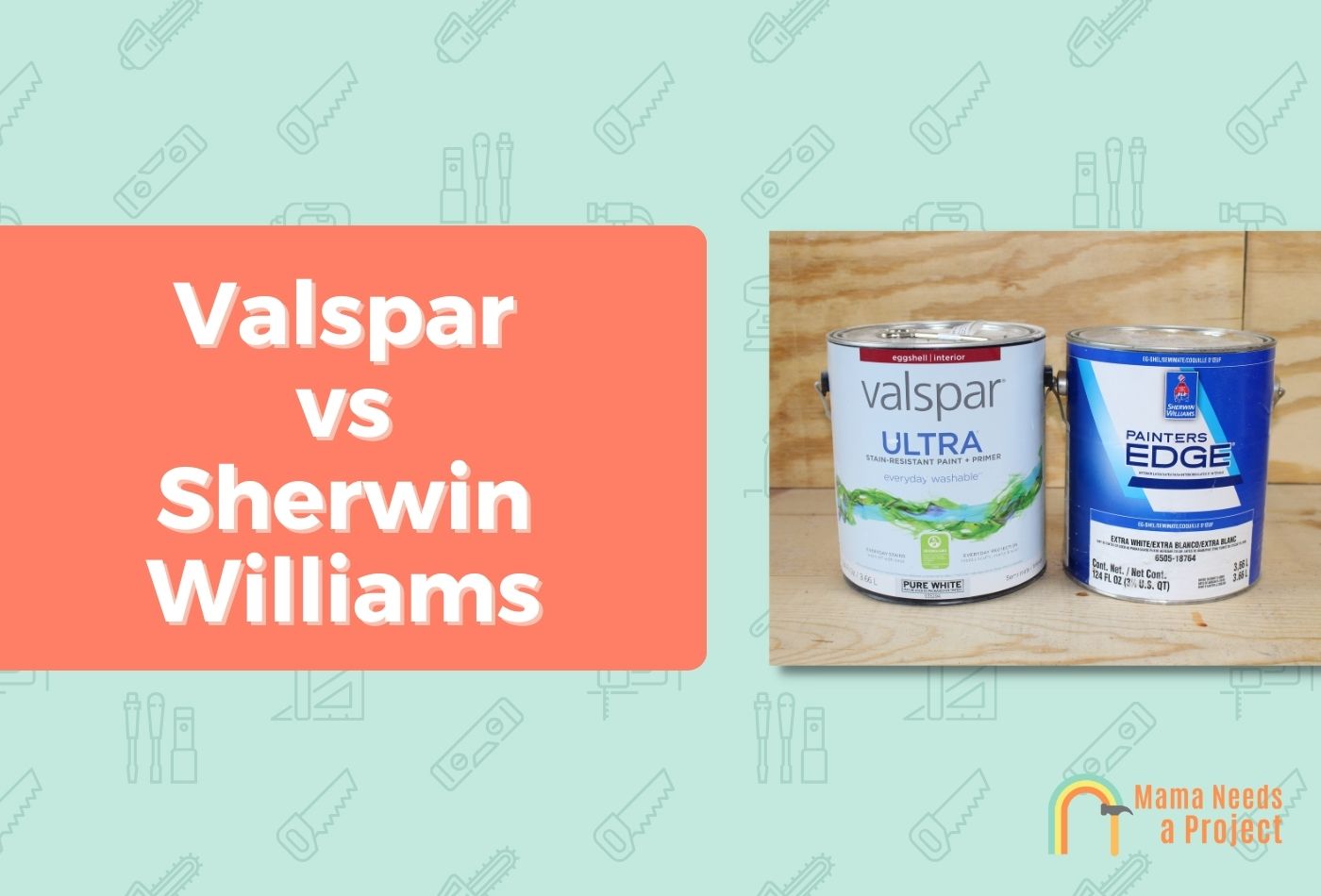 Valspar vs Sherwin Williams