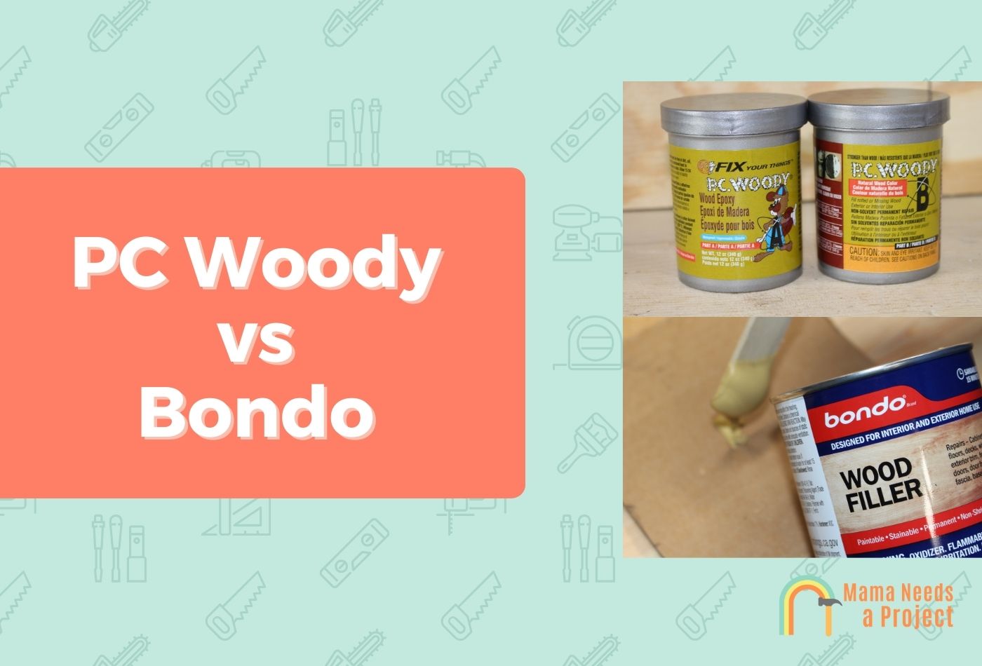 PC Woody vs Bondo