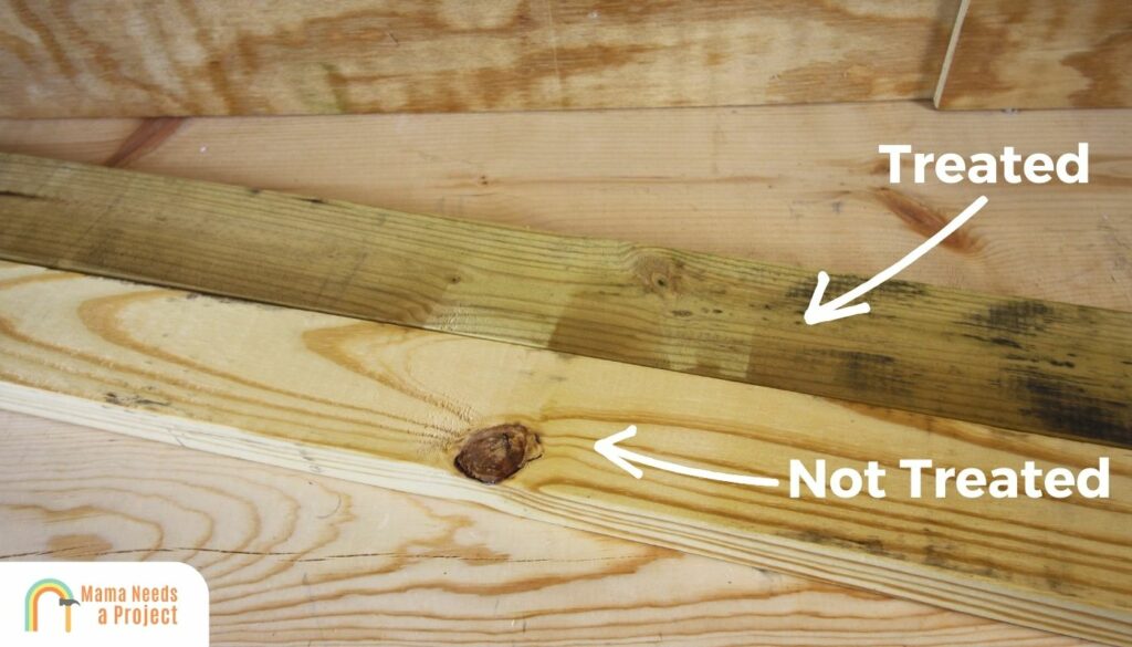 How to Tell if Wood is Pressure Treated