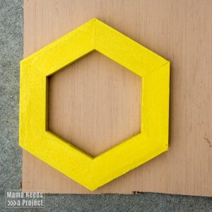 diy pineapple planter woodworking tutorial cut plywood for shelf